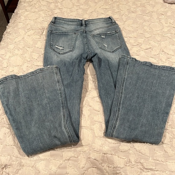 Vervet button fly flare jeans - Picture 2 of 4